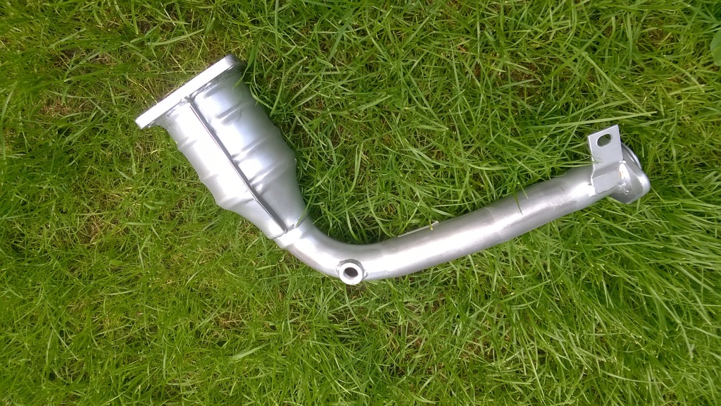 фото №1, Peugeot 206 заменитель катализатора solidny