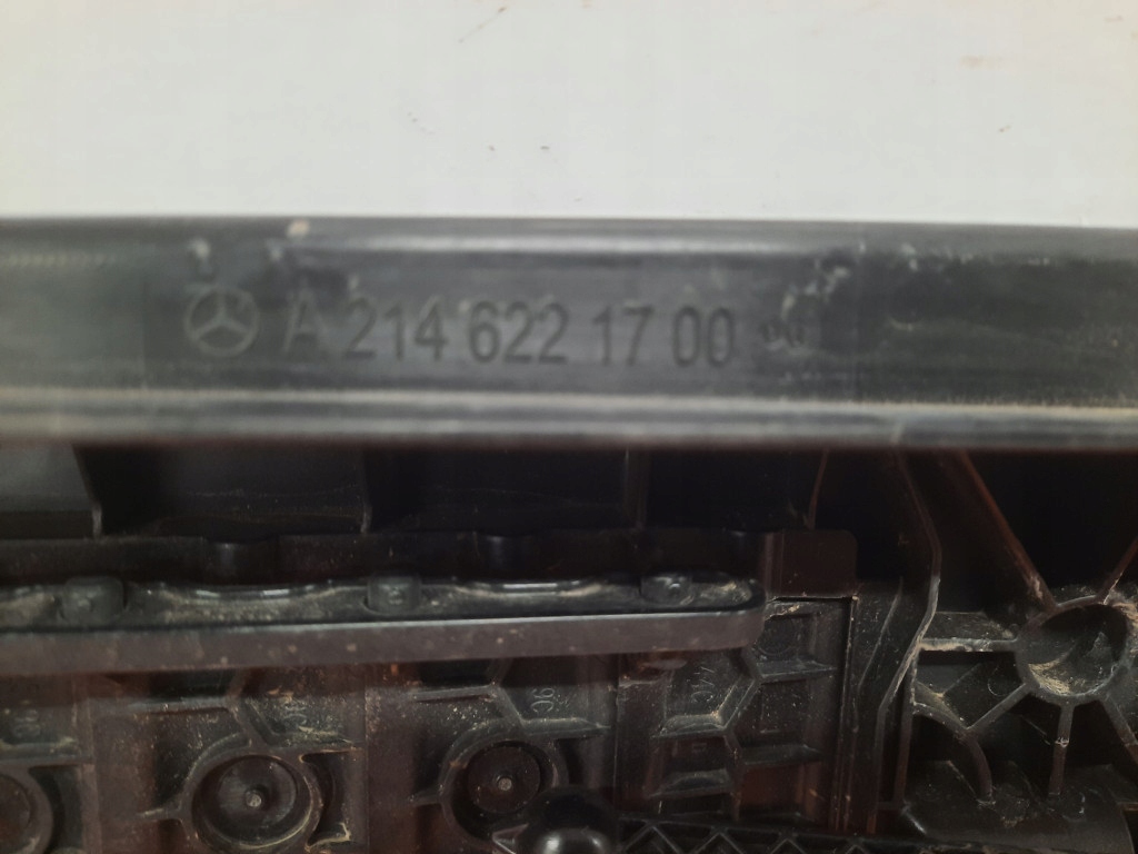 фото №10, Mercedes w214 e-klasa 23- воздуховод воздуха жалюзи a2145000000