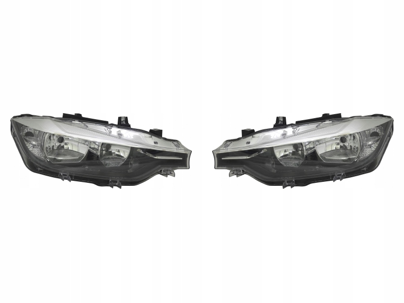 фото №11, Фара p h7/led, электрический, с двигателем bmw 3 f30, f31, f80