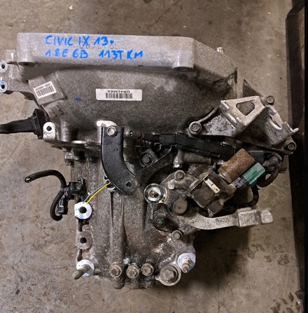 фото №1, Honda civic ix 11- 1.8 i-vtec коробка передач передач