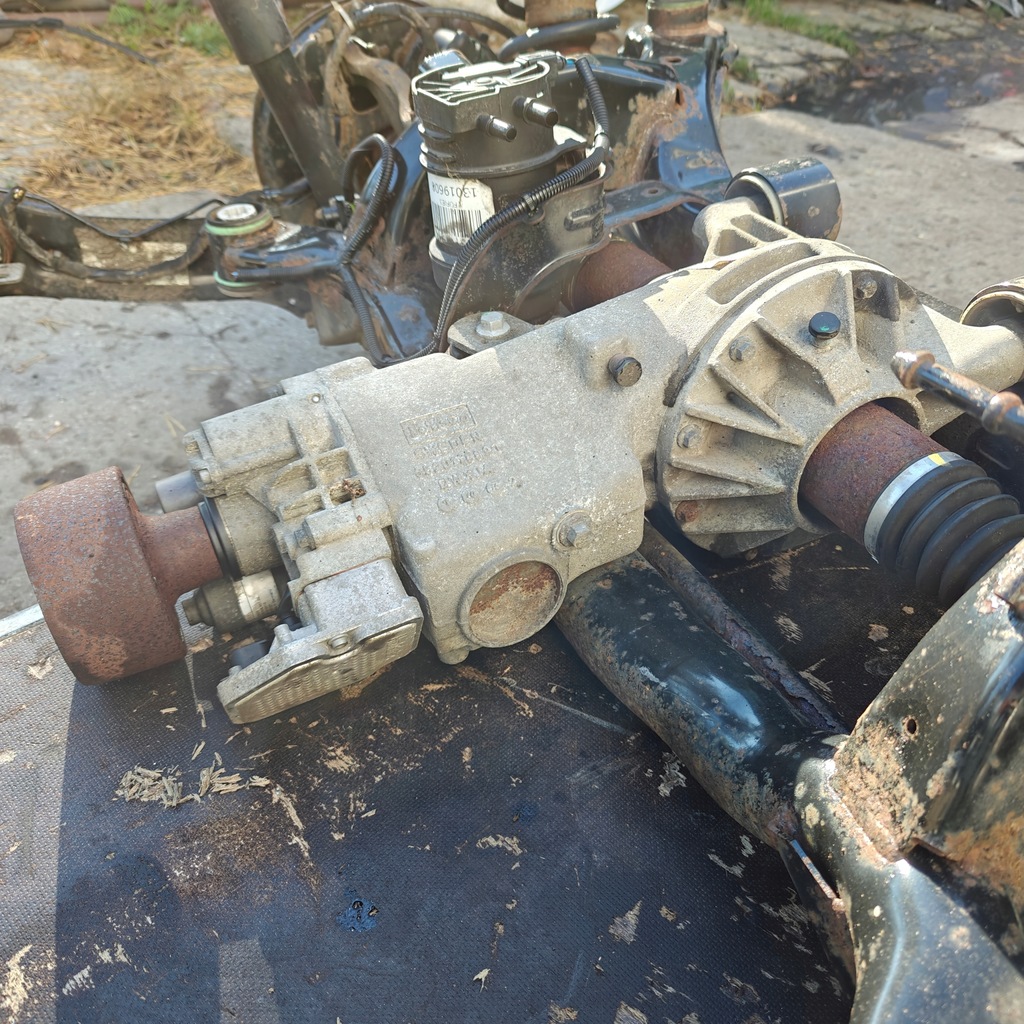 фото №11, Volvo xc60 i повний zawiesenie oś задня 4wd міст диференціал 2.4 d5