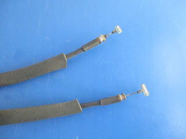 фото №6, Hyundai ix55 замок дверь перед левый+ тросы 6pin