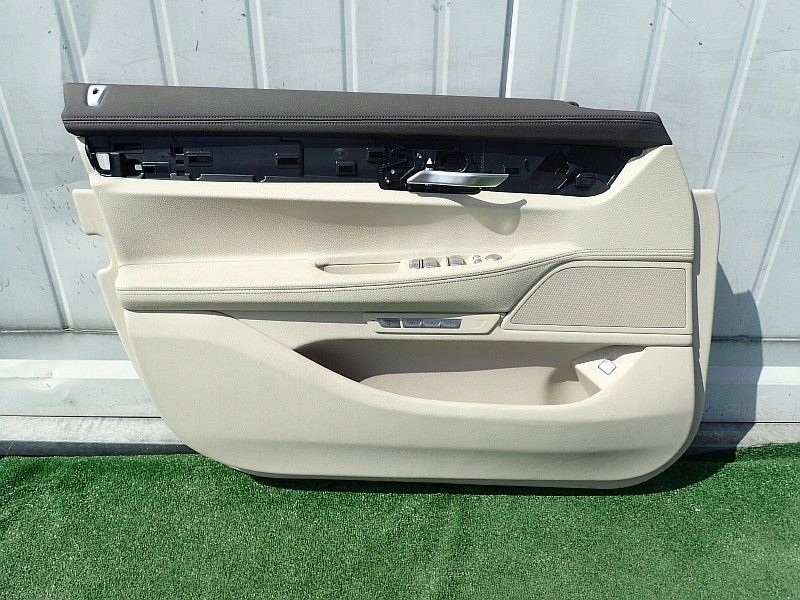 фото №2, Bmw 7 g12 лівий обшивка передніх двері