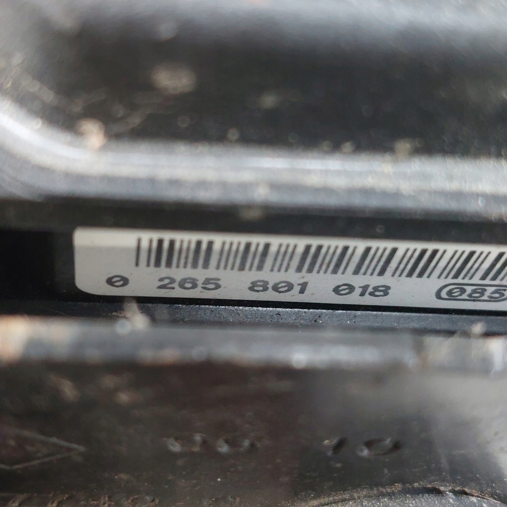 фото №13, Dacia sandero logan насос гальмівна abs 0265232718