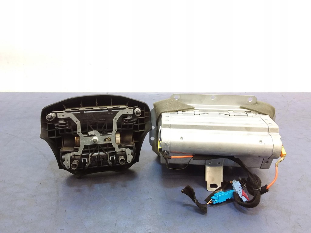 фото №9, Peugeot 407 i lift приборная панель приборная панель подушки безопасности