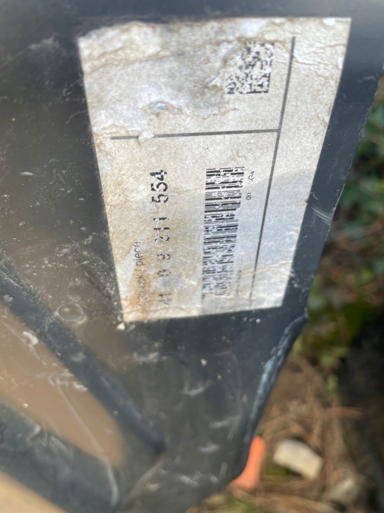 фото №3, Mini countrymaman r60 порог правый обшивка блок двигателя