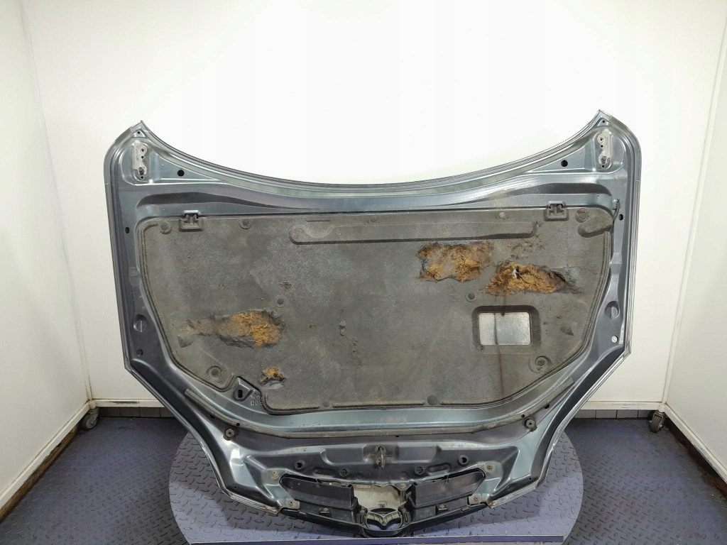 фото №6, Mazda 3 bk lift капот перед кришка двигуна решітка радіатора решітка радіатора 36c