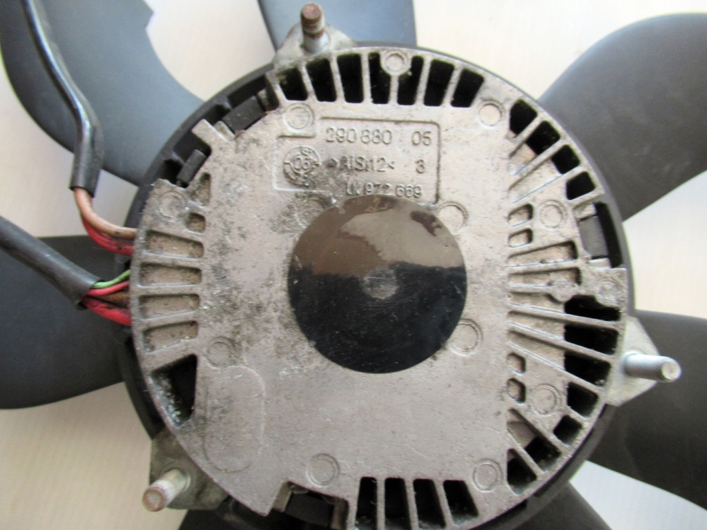 фото №5, Vw golf plus 1.4 16v вентилятор радиатора