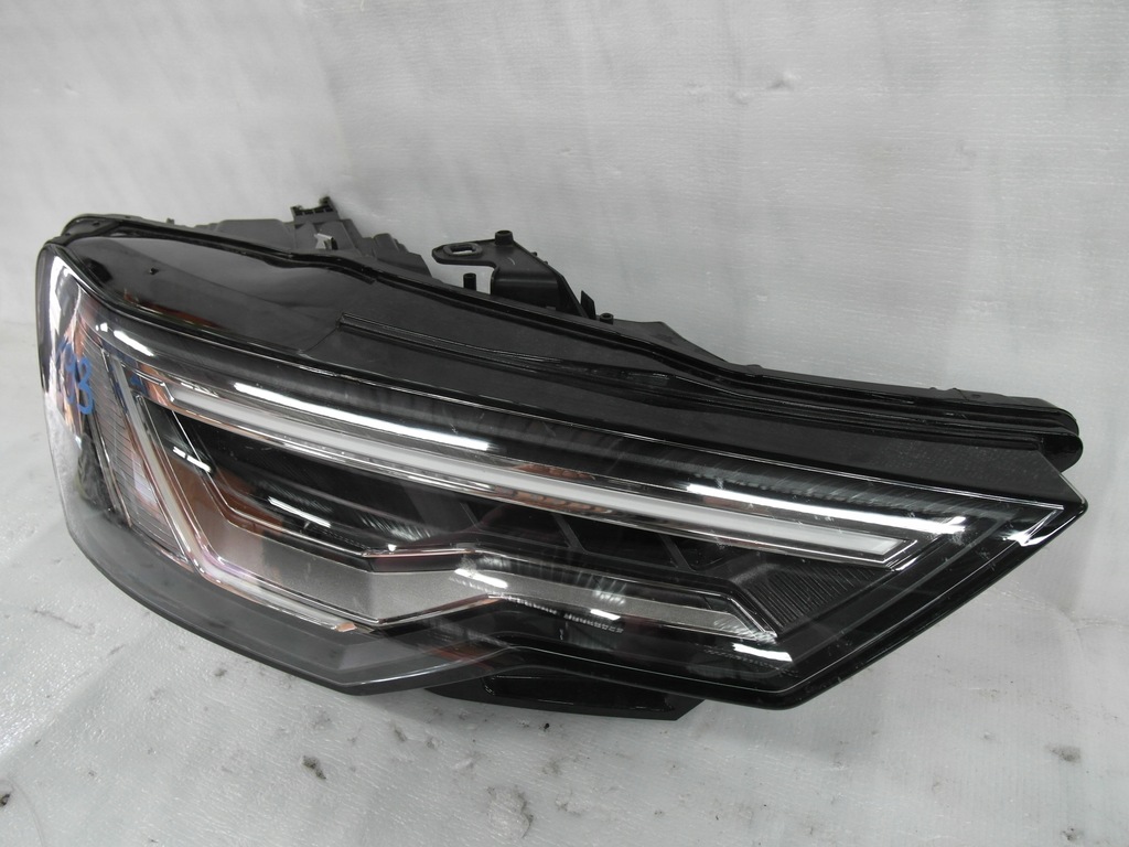 фото №10, Audi a6 c8 4k0 full led idealna лампа передня права перед