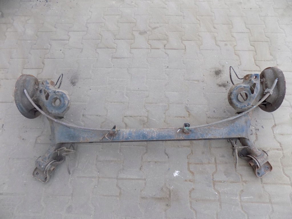 фото №7, Peugeot 3008 i 1.6 vti балка os задняя задняя