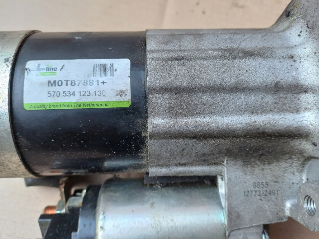 Стартер 1.5dci renault clio 3 універсал nr. mot87881 Київ