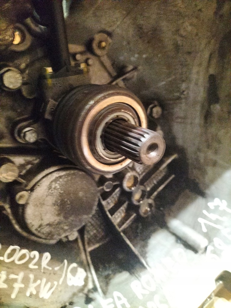 фото №7, Коробка передач передач alfa romeo 147 77kw