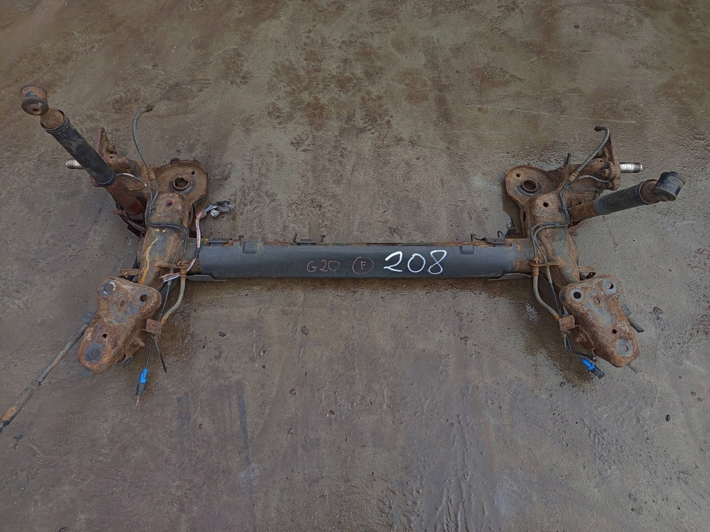 фото №1, Балка задня oś підвіска задня peugeot 208 i 1.6 hdi