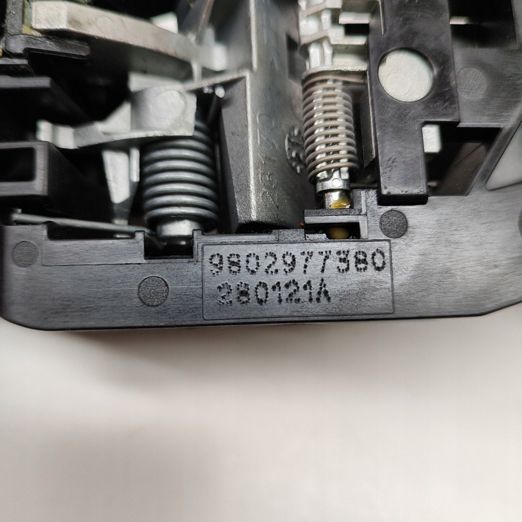 фото №7, Opel grandland x 2021 задня сторона ліва ручка зовнішня двері передніх