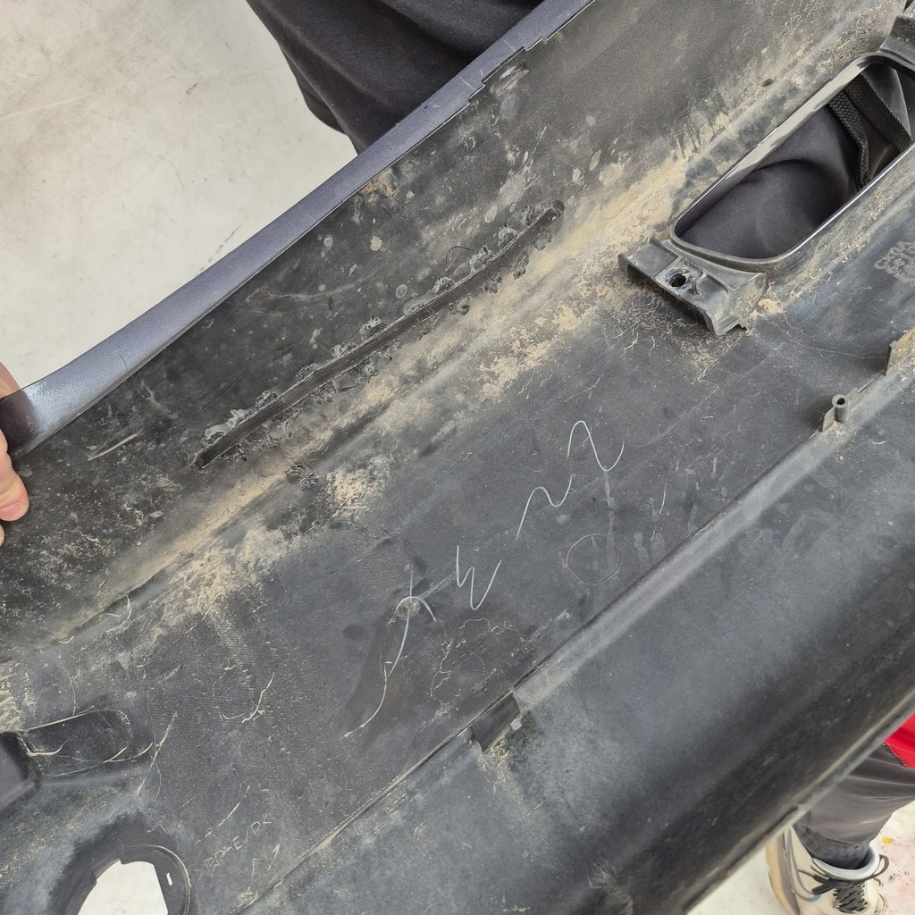 фото №11, Mitsubishi lancer x hb 07-16 бампер задняя задний