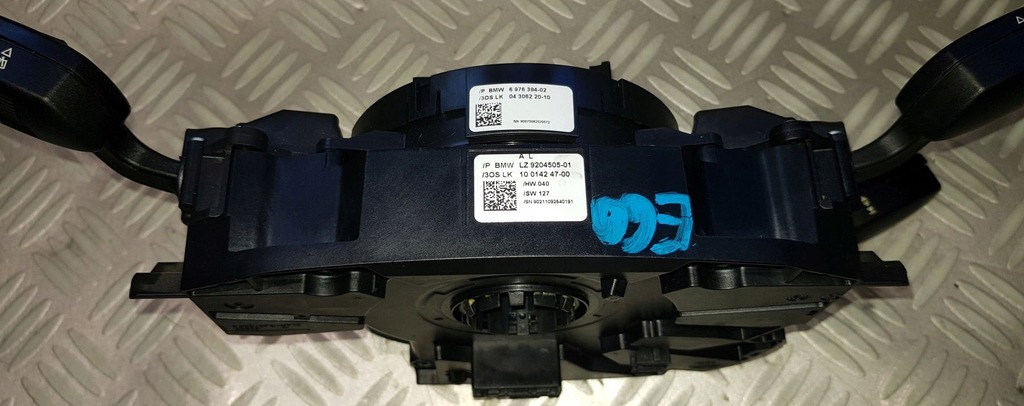 фото №15, Bmw 5 e60 e61 lift переключатель комбинированный лента датчик kąta поворота 9204508