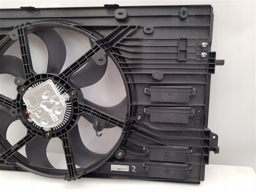 фото №7, Вентилятор renault kadjar nissan qashqai po 2017