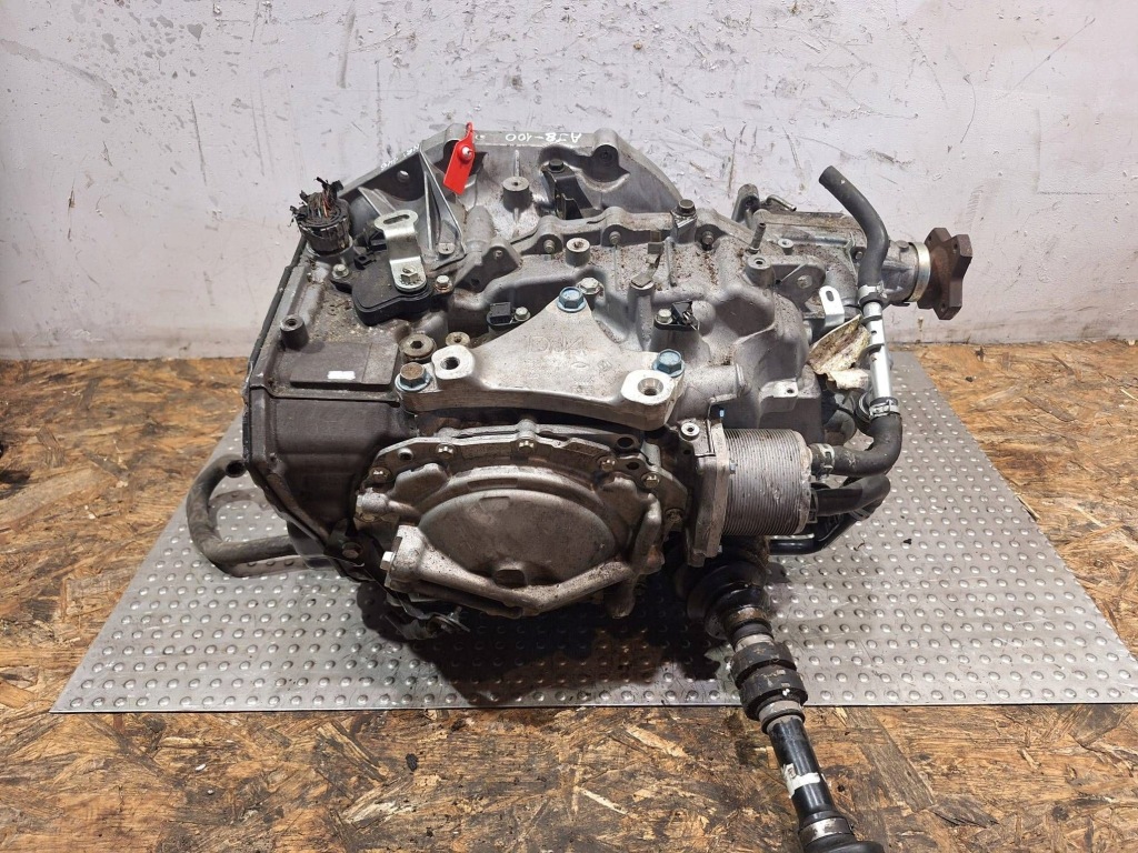 фото №5, Коробка передач передач редуктор aj8-100 renault koleos 2.0 dci 4x4