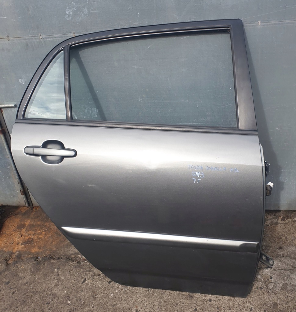 фото №1, Дверь правый задняя toyota corolla e12 lift hb z73