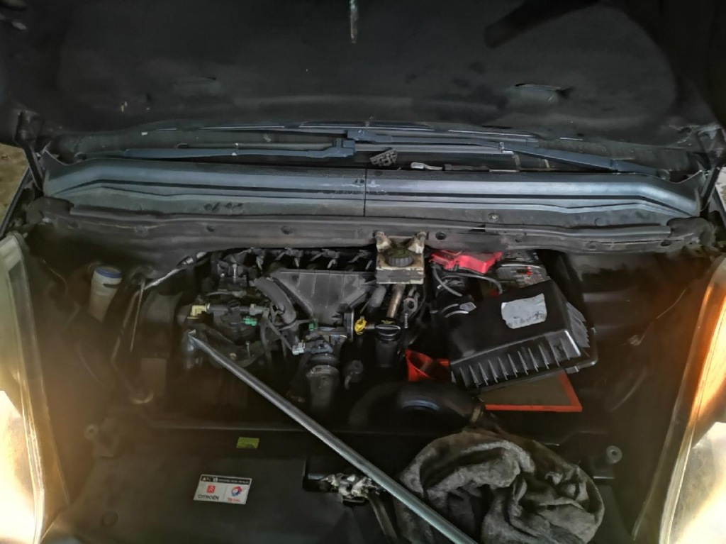 фото №7, Citroen c4 grand picasso клапан дроссель 2007 2.0l