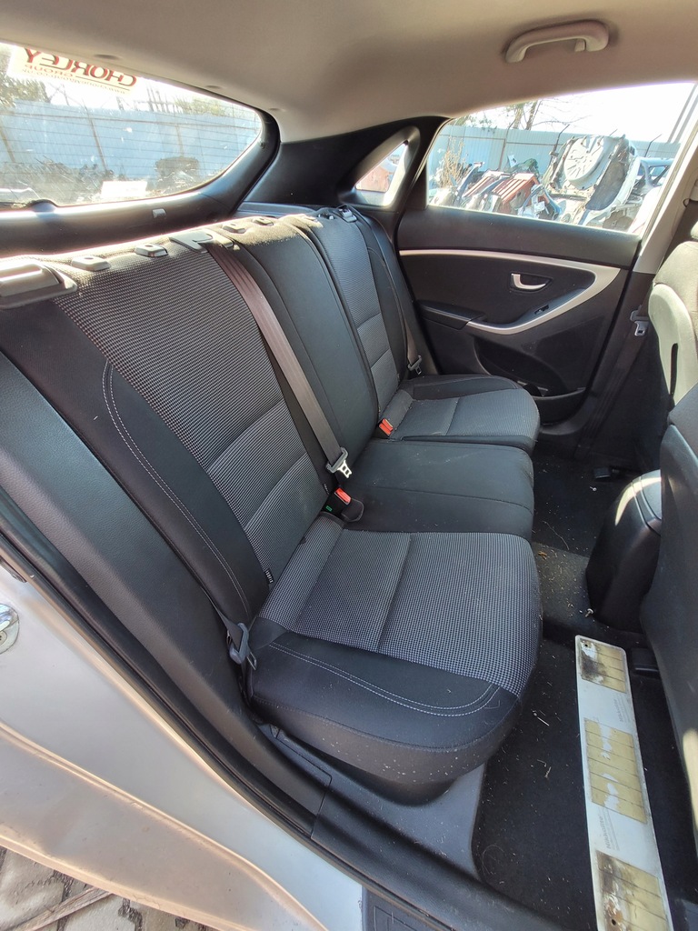 фото №1, Hyundai i30 ii 2012 - 2017 rok заднє сидіння задня hb