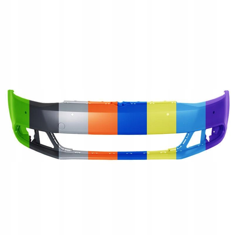 фото №1, Бампер vw jetta iv 04.10-04.18