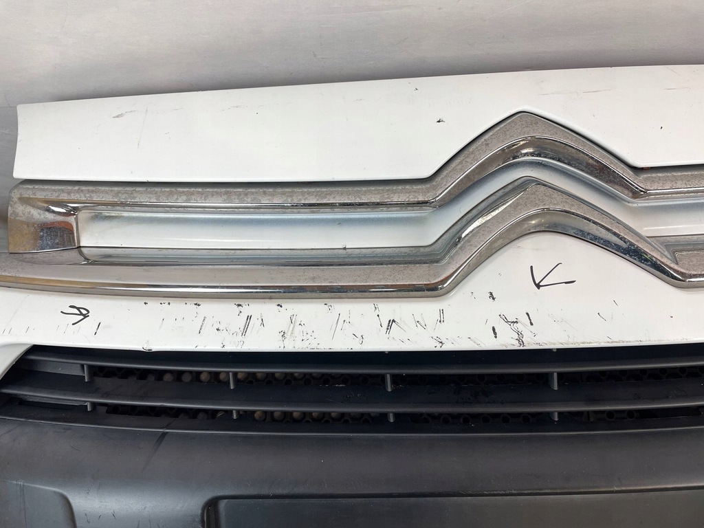 фото №6, Бампер перед передний решётка радиатора citroen berlingo ii iii 2008-