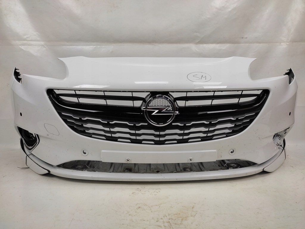 фото №1, Opel corsa e бампер передний перед 2014- 4pdc