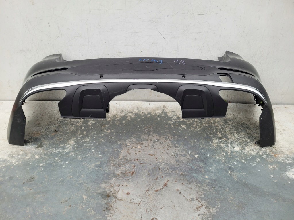 фото №10, Mercedes glc x253 253 suv amg бампер задний задняя