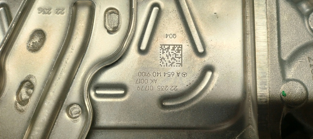 фото №5, Радиатор выхлопных газов egr mercedes glc