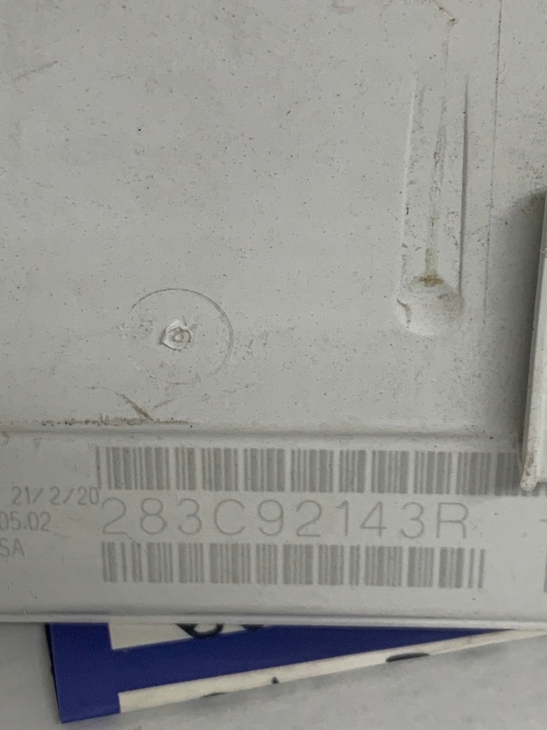 фото №1, Renault master iv модуль 283c92143r