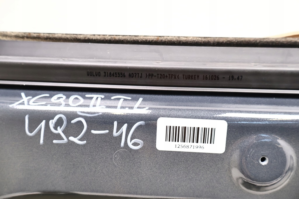 фото №10, Volvo xc90 ii двері ліва задня 492-46
