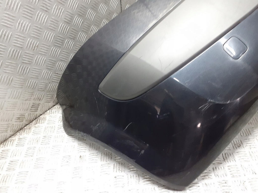 фото №7, Бампер задняя renault megane ii teb66