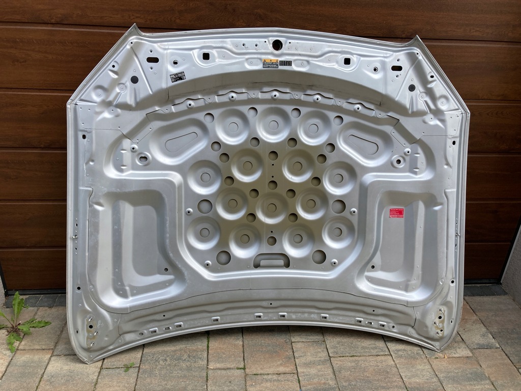 фото №10, Mercedes c w205 14-21 капот крышка перед