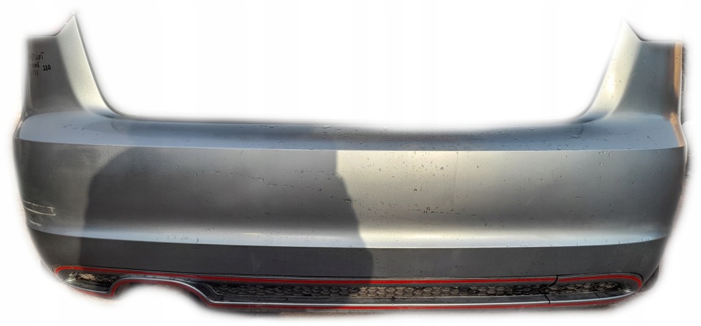 фото №1, Audi a3 8p lift бампер задня задній задній ly7e s-line