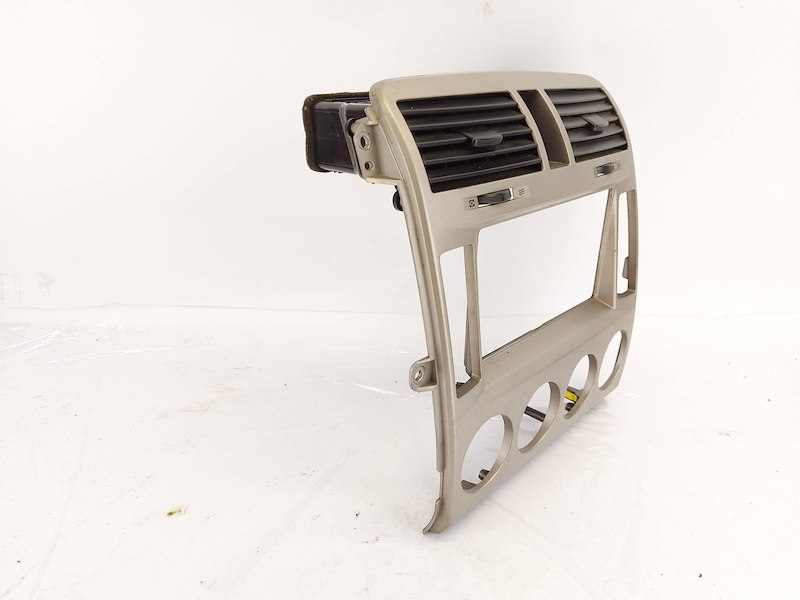 фото №10, Панель рамка dekor консоли решётки обдув середина kia carnival i gq lift