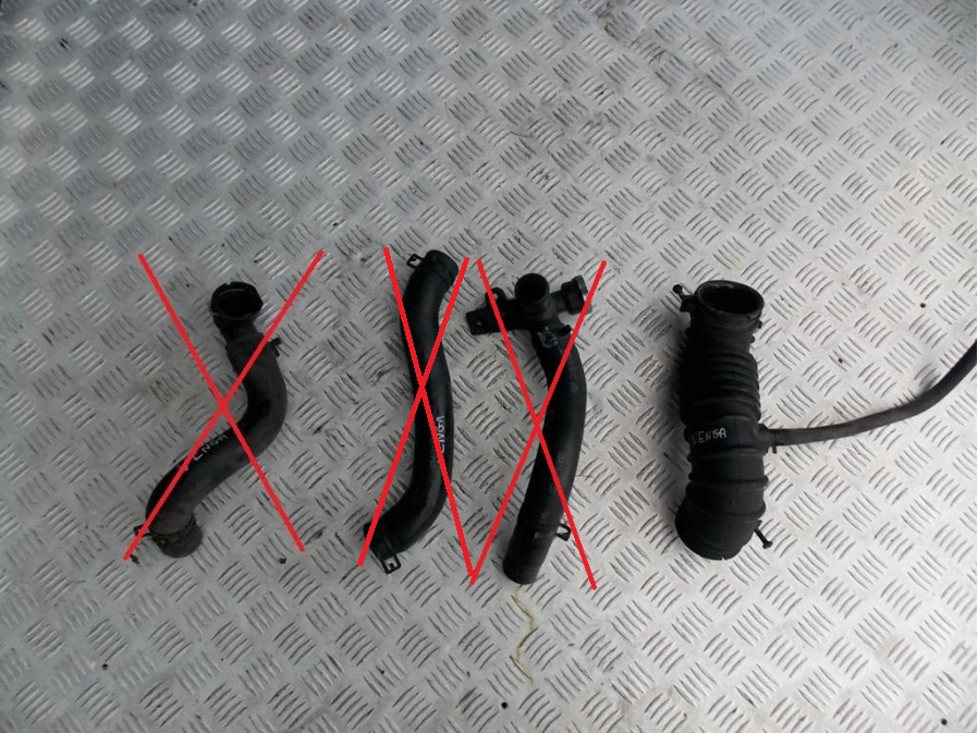 фото №1, Kia venga hyundai ix20 труба шланг wąż трубка