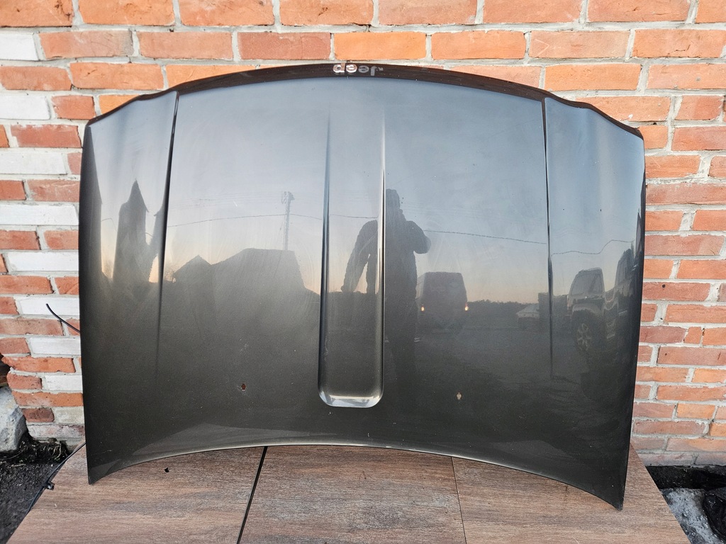 фото №1, Jeep grand cherokee wk 5-10 капот