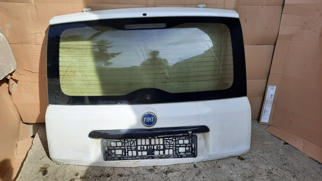 фото №1, Скло задня fiat panda 06r