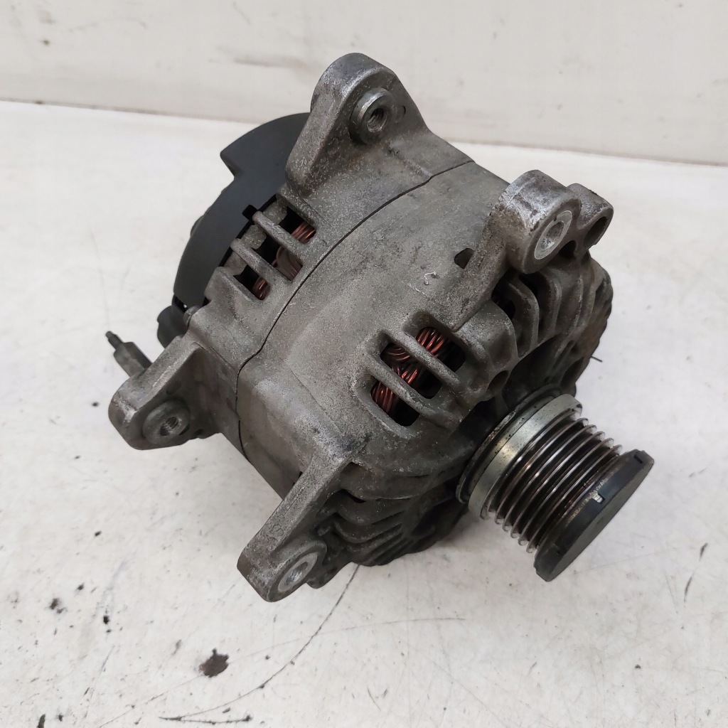 фото №10, Skoda superb ii 2 генератор as a3216 12v 150a