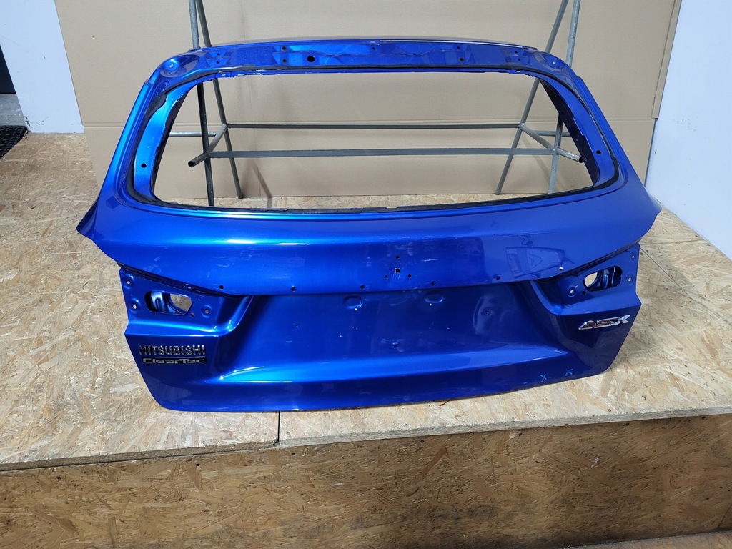 фото №7, Mitsubishi asx lift крышка багажника задняя задняя