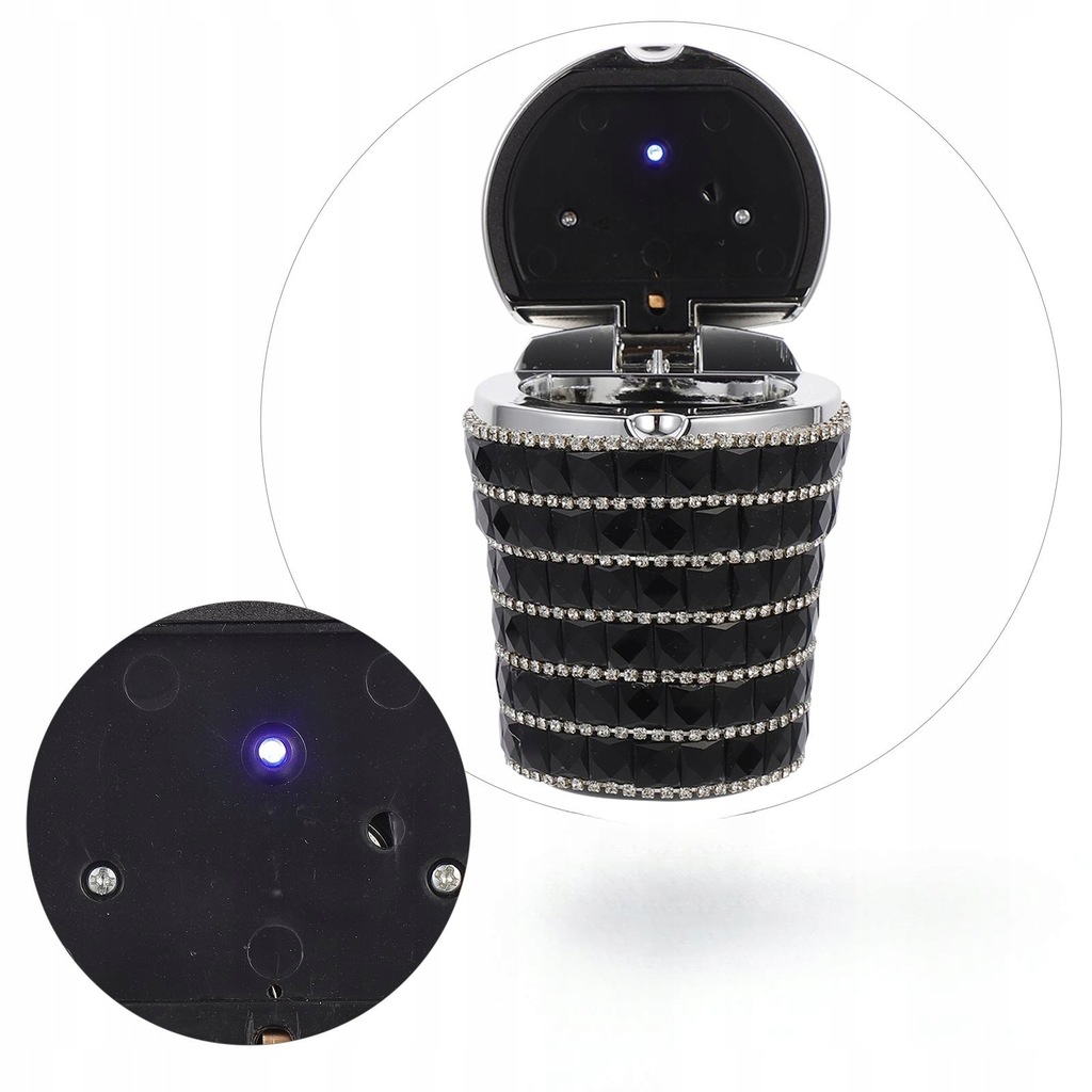 фото №13, Попільничка з кришка прикурювач przenośna