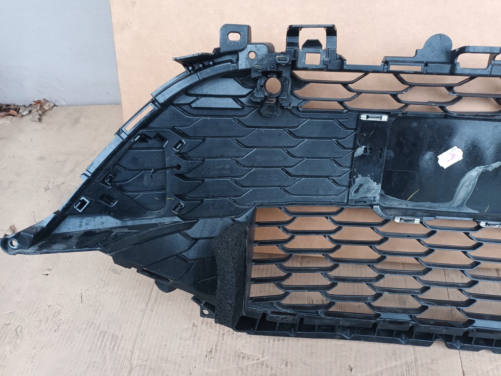 фото №9, Решітка w бампер toyota corolla e21 gr середня