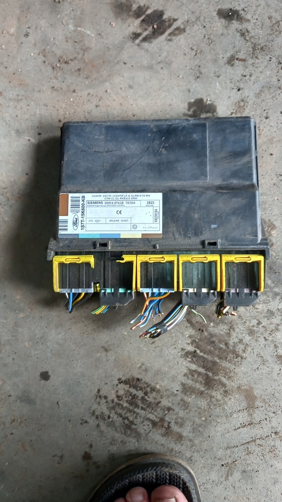 фото №1, Модуль комфорту ford focus mk1 2.0b