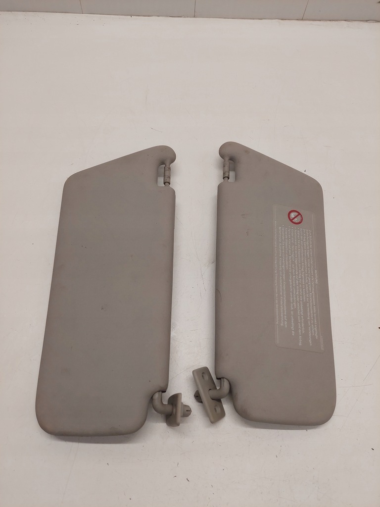 фото №1, Защита солнцезащитная l/p mercedes a klasa w168