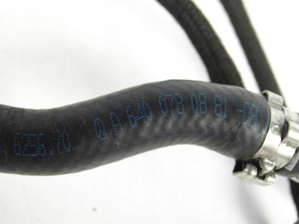 фото №3, Mercedes a w169 wąż шланг сливной топлива