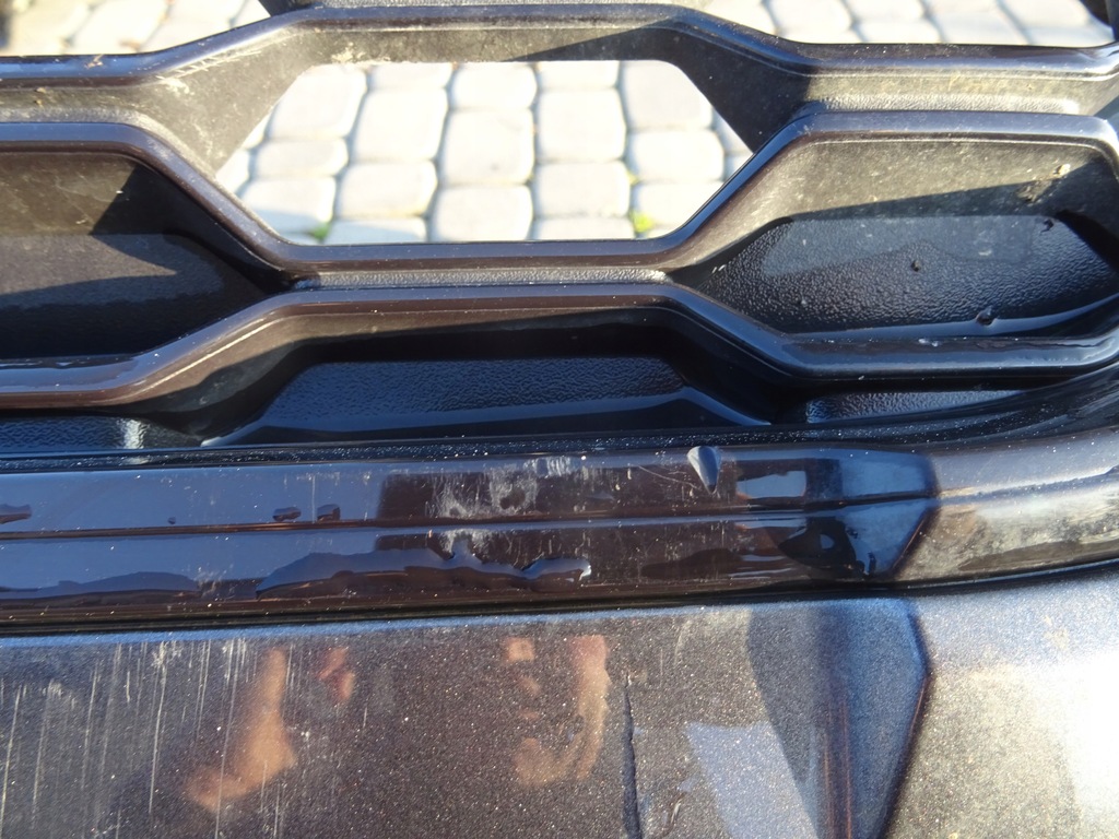 фото №3, Puma mk2 st-line бампер передній решітка радіатора magnetic