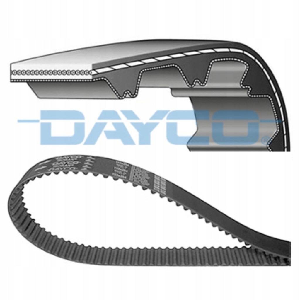 Ремень распределительного вала dayco 94904 Доставка