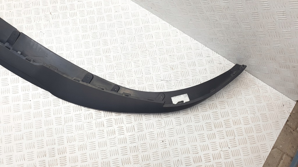 фото №10, Porsche taycan 9j1 спойлер бампера перед