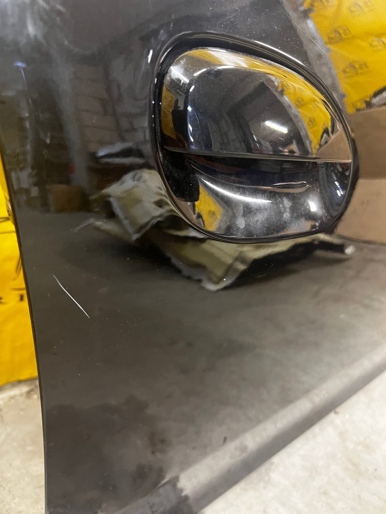 фото №7, Двері права сторона правий перед dacia sandero ii 676